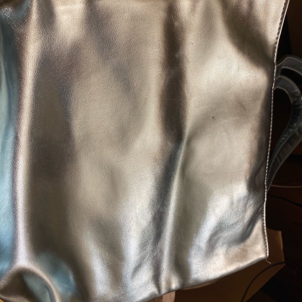 Target Mermaid Scale Style Tote Bag With Pastel Colors Blue-Pink-Yellow Used - Picture 6 of 9